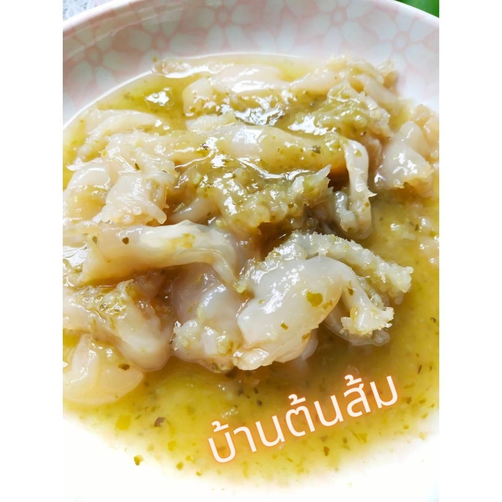 #ยำแมงกระพรุน #น้ำจิ้มซีฟู้ด #รสชาติแซ่บ #ของว่าง #กับแกล้ม