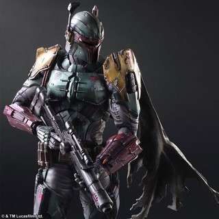 Play Arts Kai Star Wars สตาร์ วอร์ส Boba Fett โบบา เฟทท์ Figma ฟิกม่า ฟิกเกอร์ โมเดล เพลย์อาร์ต ไค Model Action Figure