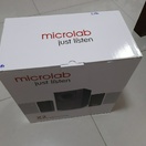 reviewร้านแนะนำลำโพง microlab x2 2 1BIuetooh 25 wattมาพร้อมกับซับวูฟเฟอร์และลำโพง 2 ตัว ของแท้ประกันศุนย์ไทย 1ปี comment 4