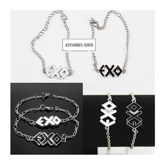 พร้อมส่ง!! สร้อยข้อมือ EXO