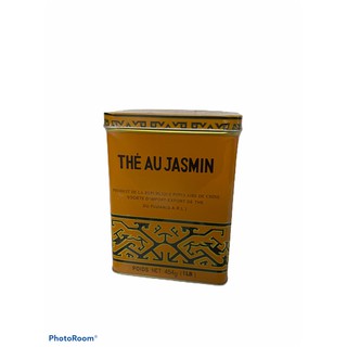 ชามะลิ THE AU JASMIN, Jasmine Tea สินค้านำเข้าจากมาเลเซีย กระป๋องขนาดใหญ่ 454g 1กระป๋อง/บรรจุ 454g 1LB ราคาพิเศษพร้อมส่ง