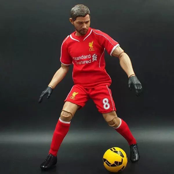 โมเดลแอคชั่น Kodoxo ขนาด 30 ซม. ทีม Liverpool - Steven Gerrard