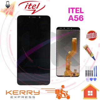 Luke หน้าจอ LCD itel A56