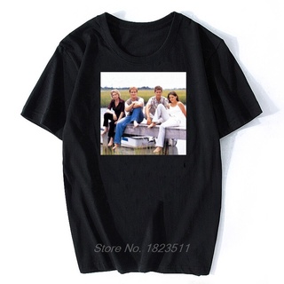 เสื้อยืดฤดูร้อนของผู้ชายเสื้อยืดลําลอง ผ้าฝ้าย 100% แขนสั้น คอกลม พิมพ์ลาย Dawsons Creek Cast ทรงหลวม สไตล์ฮาราจูกุ แฟชั