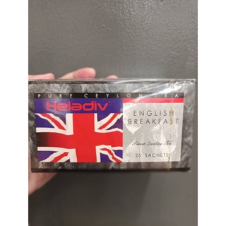 Heladiv English Breakfast Tea Bags ชาผงชนิดซอง 50กรัม