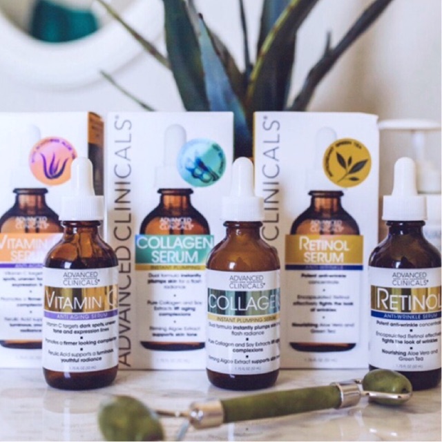 collagen and retinol serum