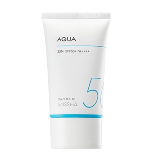 Missha All Around Safe Block Aqua Sun 50 มล. SPF50+ PA++++