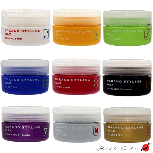 ≪Made in Japan≫Nakano Styling Hair Wax 90g【Direct from Japan & 100% Genuine Article】