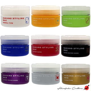 Nakano Styling Hair Wax 90g