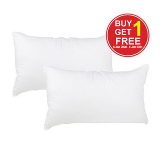 Pillow PILLOW VACUUM HOME LIVING STYLE FRESH Bolster pillow Bedroom bedding หมอนหนุน หมอนหนุนสุญญากาศ HOME LIVING STYLE