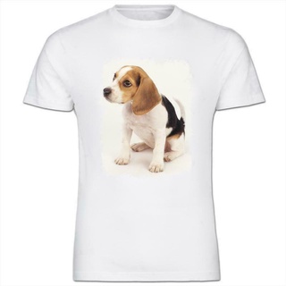 ส่งเร็ว เสื้อยืด พิมพ์ลาย Beagle Puppy Dog Wild Unseix เหมาะกับฤดูร้อน ของขวัญสําหรับสัตว์เลี้ยง สุนัข