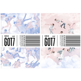 GOT7 - Mini Album [FLIGHT LOG : DEPARTURE]