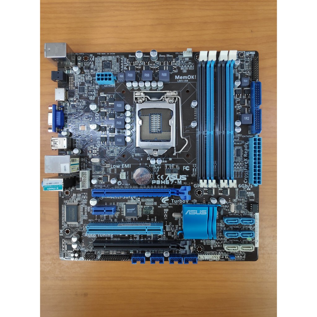 MAINBOARD (เมนบอร์ด) 1155 ASUS P8H67-M มือสอง