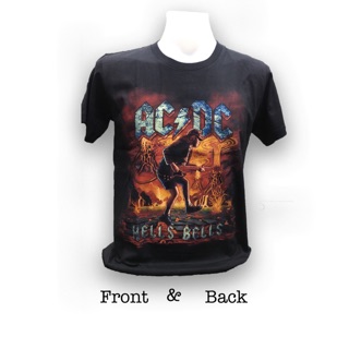 เสื้อยืดวงร็อค AC/DC