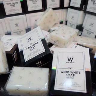 สบู่วิ้งค์ไวท์ Wink white soap