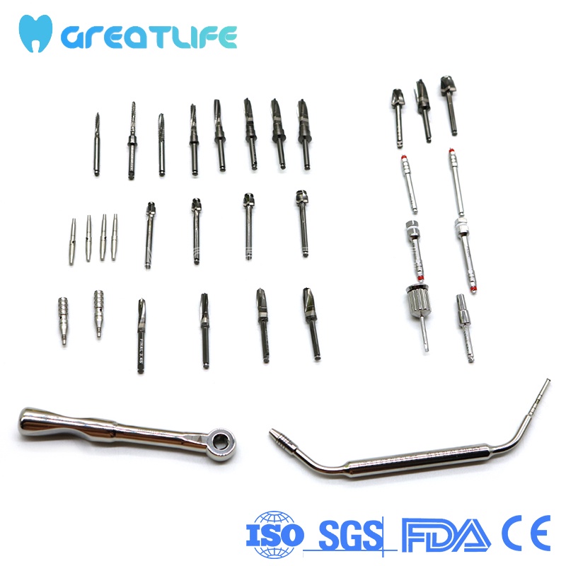 Imlant Surgery trument Kit Imlantium Tool Dental Uxif Dentium Surgical