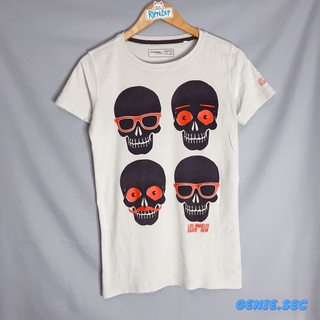 Skull t-shirt เสื้อมือสองราคาถูก