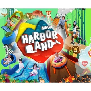 บัตรฮาเบอร์แลนด์ Harborland เล่นได้ทุกสาขา รับโค้ดใช้ได้เลย