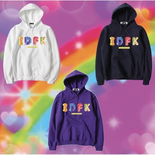 IDFK "Fur logo" Hoodie