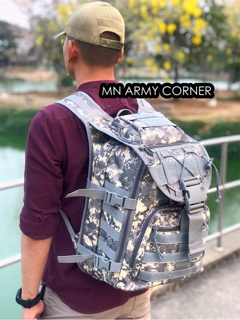 🔥กระเป๋าเป้ทหาร รุ่น ix7 ขนาด 40L เนื้อผ้าแบบหนา จัดส่งสินค้าให้ถึงมือลูกค้าอย่างเร็วที่สุด รับประกันสินค้าทุกใบครับ🔥