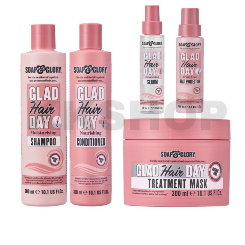 ใหม่🌟SOAP & GLORY GLAD HAIR DAY MOISTURISING
