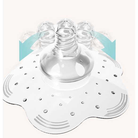 จุกครอบหัวนม สำหรับคุณแม่ที่ เจ็บหัวนม แตก สั้น หรือ นมบอด พร้อมส่งจากไทย - รูปที่ 3