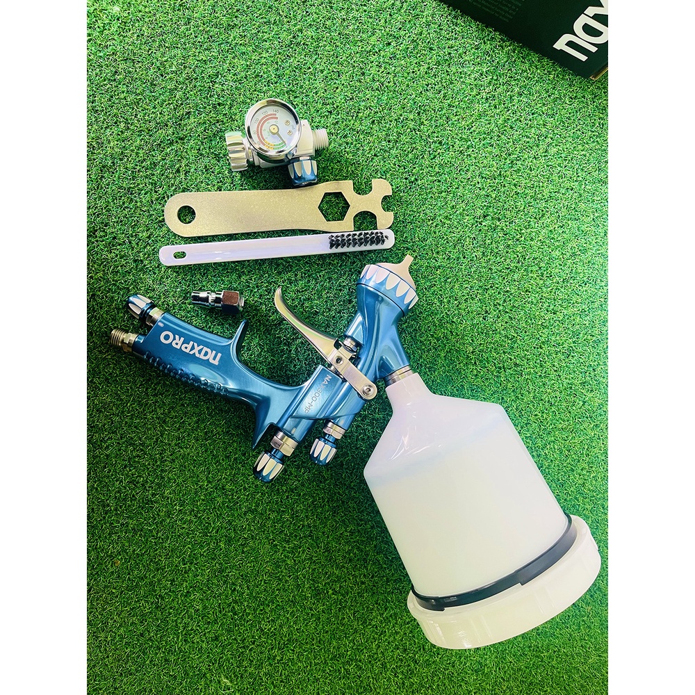 กาพ่นสีใหม่ล่าสุด < NAXPRO ALPHA  ACE  > PROFESSIONAL SPRAY GUN