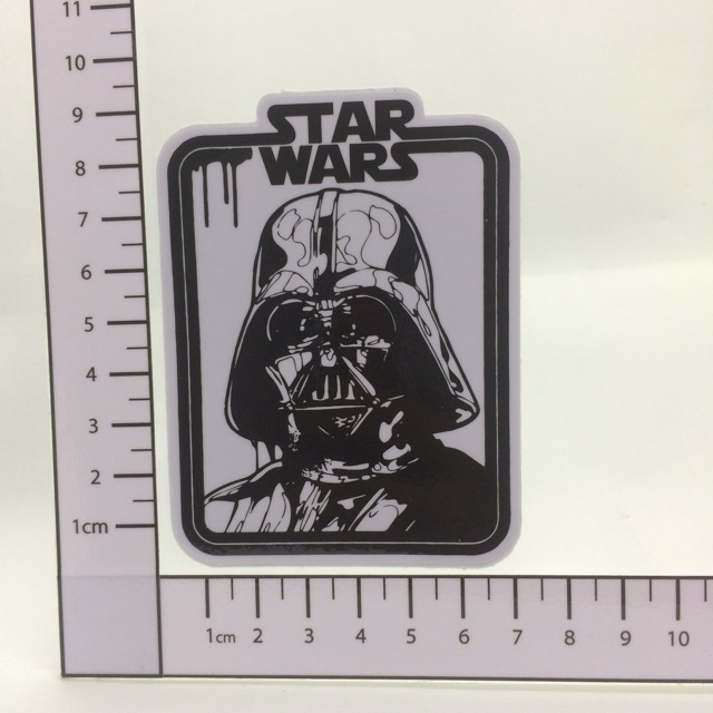 B17 สติ๊กเกอร์ Dark Vader