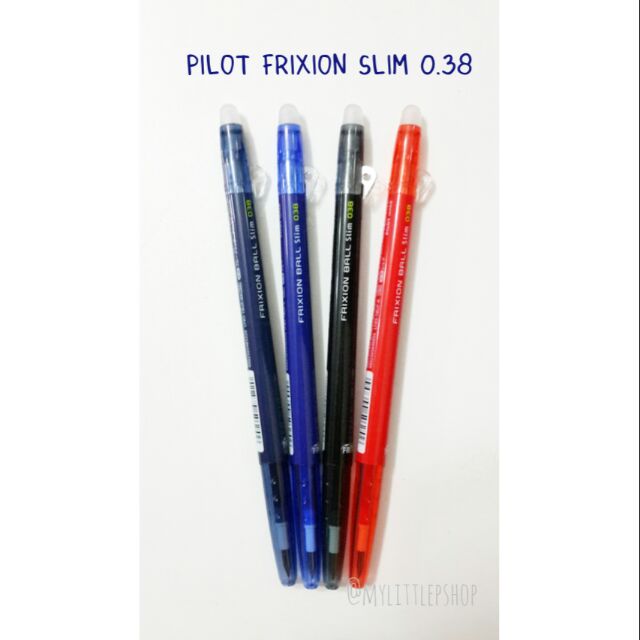 ปากกา ลบได้ Pilot Frixion slim 0.38