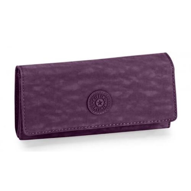 กระเป๋าสตางค์ใบยาว Kipling Brownie