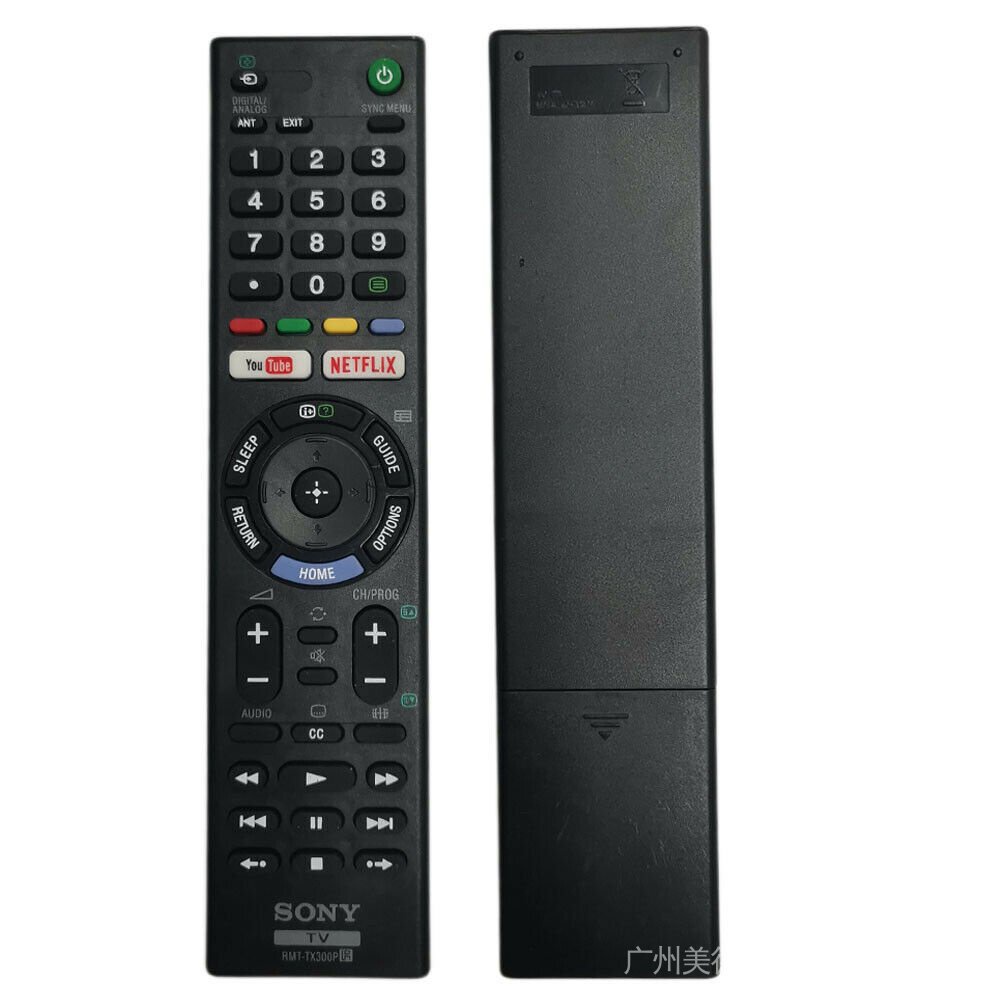 SONY RMT-TX300P BRAVIA SMART TV REMOTE YOUTUBE NETFLIX TV LED LCD OLED RMT-TX300E RMT-TX300U KD-55X7