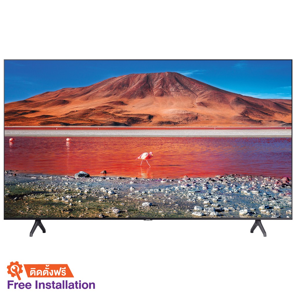 SAMSUNG TV UHD LED 65 นิ้ว, 4K, Smart TV รุ่น UA65AU7200