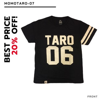 เสื้อยืด MOMO - สีดำ [MM07]