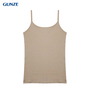 GUNZE เสื้อสายเดี่ยว รุ่น NH6104 สีเบจ