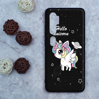 เคส Xiaomi Redmi Note 10 ลายยูนิคอร์น-ลิเติ้ลทวิน ขอบนิ่มหลังแข็งมือถือ เคสสกรีน uv Case เคส TPU ไม่ขูดตัวเครื่อง ไม่กัด