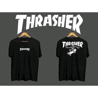 เสื้อยืดTHRASHER | Back and Front | New Design