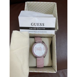 Sale🌺นาฬิกาวินเทจ Guess แท้ พร้อมใบรับประกัน รุ่น celebrating 20 years of time สวยมาก