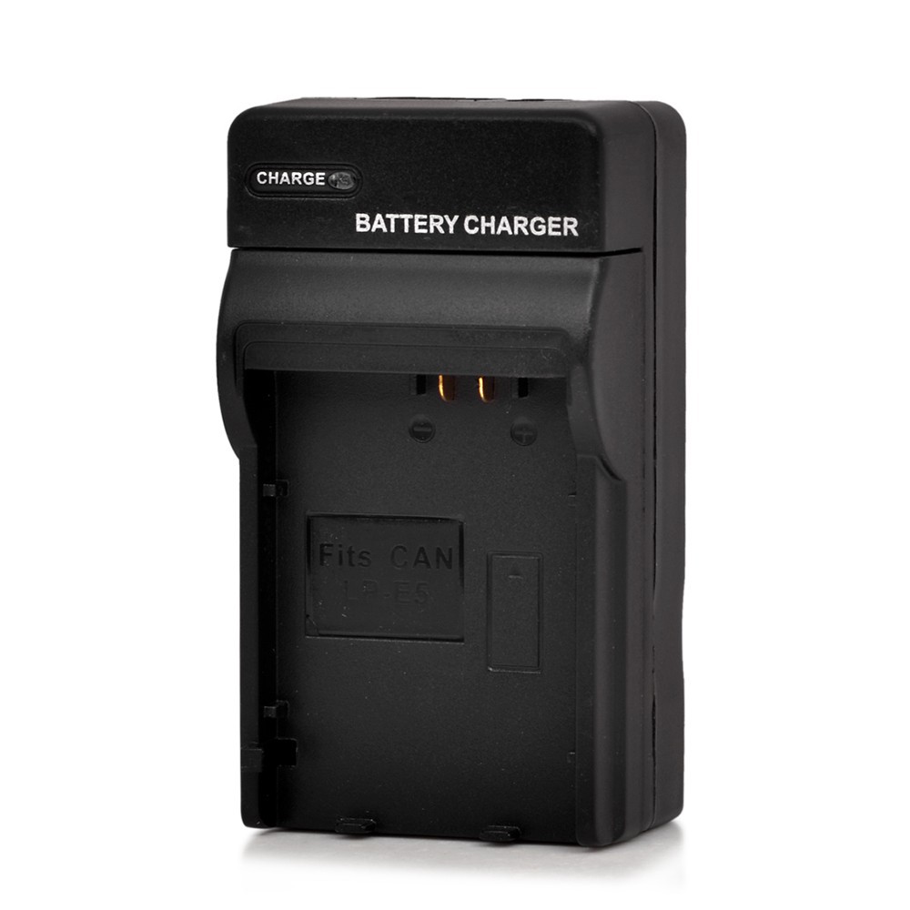 Battery อุปกรณ์ชาร์จ Canon LP-E5 LPE5 EOS 500D 1000D 450D ส่วนลด100 บาท โค้ด