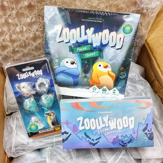 Zoollywood : Polar Quest " Kickstarter Special Edition" Board Game