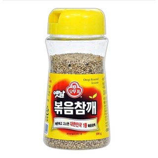 옛날볶음참깨 งาขาวเกาหลี Ottogi Roasted Sesame 100g