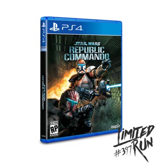 [+..••]PS4 STAR WARS: REPUBLIC COMMANDO LIMITED RUN #397 (เกม PS4™🎮)