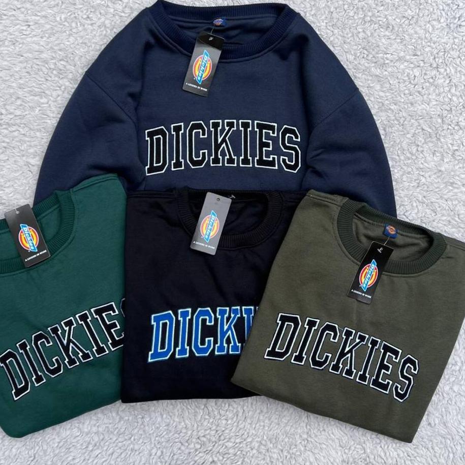 Limit Stock FULL LEBEL Crewneck DICKIES/Sweater DICKIES Script - Jacket DICKIES 481