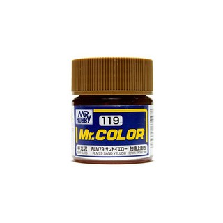 Mr.Color C119 RLM79 Sand Yellow Semi Gloss (10ml)