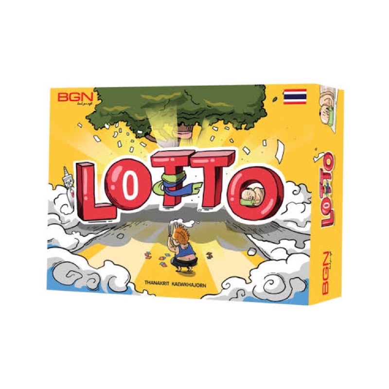 Lotto Board Game บอร์ดเกม เกมขอหวย