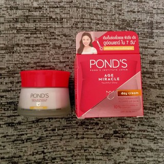 พอนด์ส เอจ มิราเคิล ยูธฟูล โกลว์ SPF18 PA++ เดย์ ครีม Ponds Age Miracle Youthful Glow SPF18 PA++ Day Cream 50กรัม