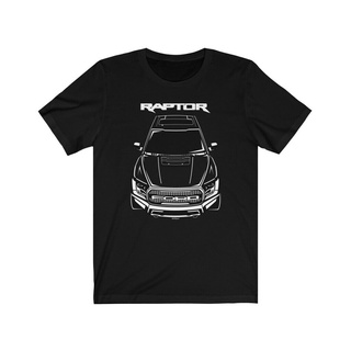 [COD]เสื้อยืด พิมพ์ลายการ์ตูน Ford F150 Raptor Svt Raptor 4X4 4Wd หลากสี สไตล์เรโทร สําหรับออกกําลังกายS-5XL