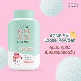 Sasi แป้งฝุ่นศศิ ทุกสูตร 50 g.