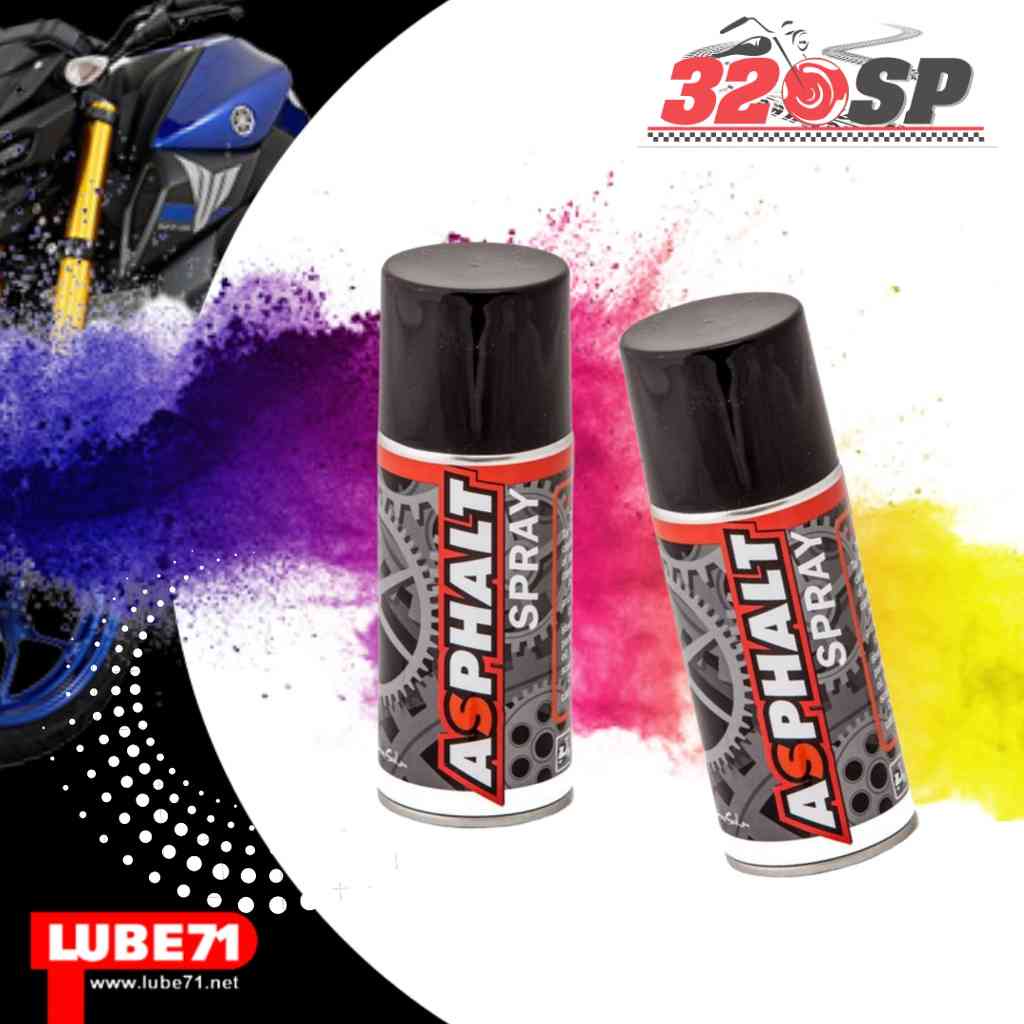 ส่งด่วน!! สเปรย์ล้างยางมะตอย LUBE71 ASPHALT ขนาด 200ML ส่งไว!! 320SP