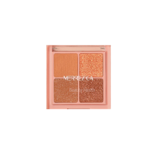 Merrezca Eye Color Palette เมอร์เรซกา อาย คัลเลอร์ พาเลต (1 ตลับ)