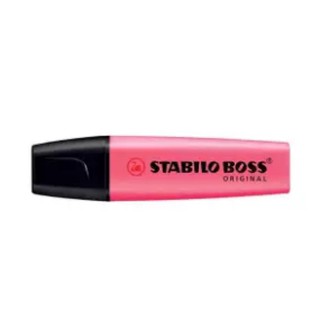 ปากกาเน้นข้อความ [STABILO BOSS] ขมพู